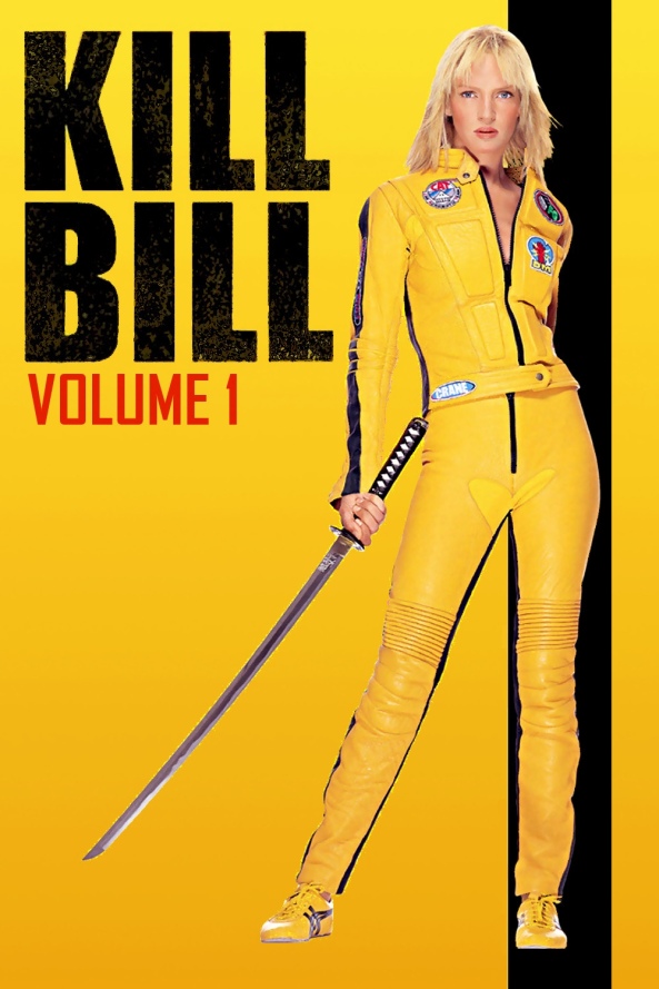 Kill Bill Volume 1 Movie Poster