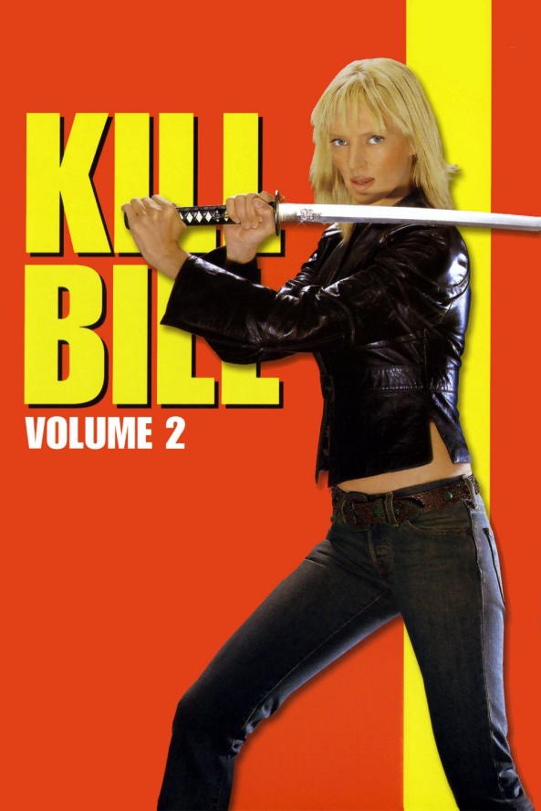 Kill Bill Volume 2 Movie Poster
